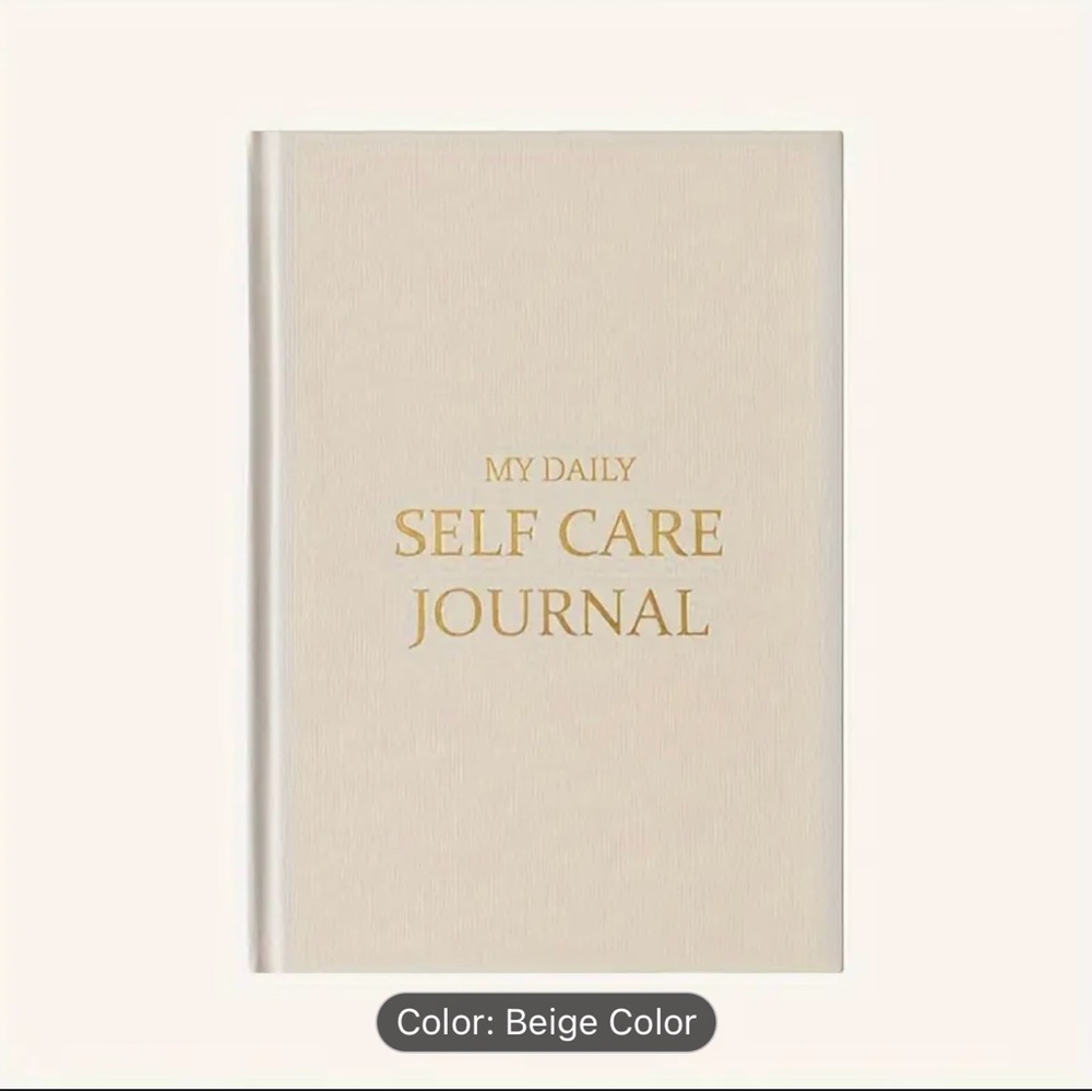 Daily self care journal